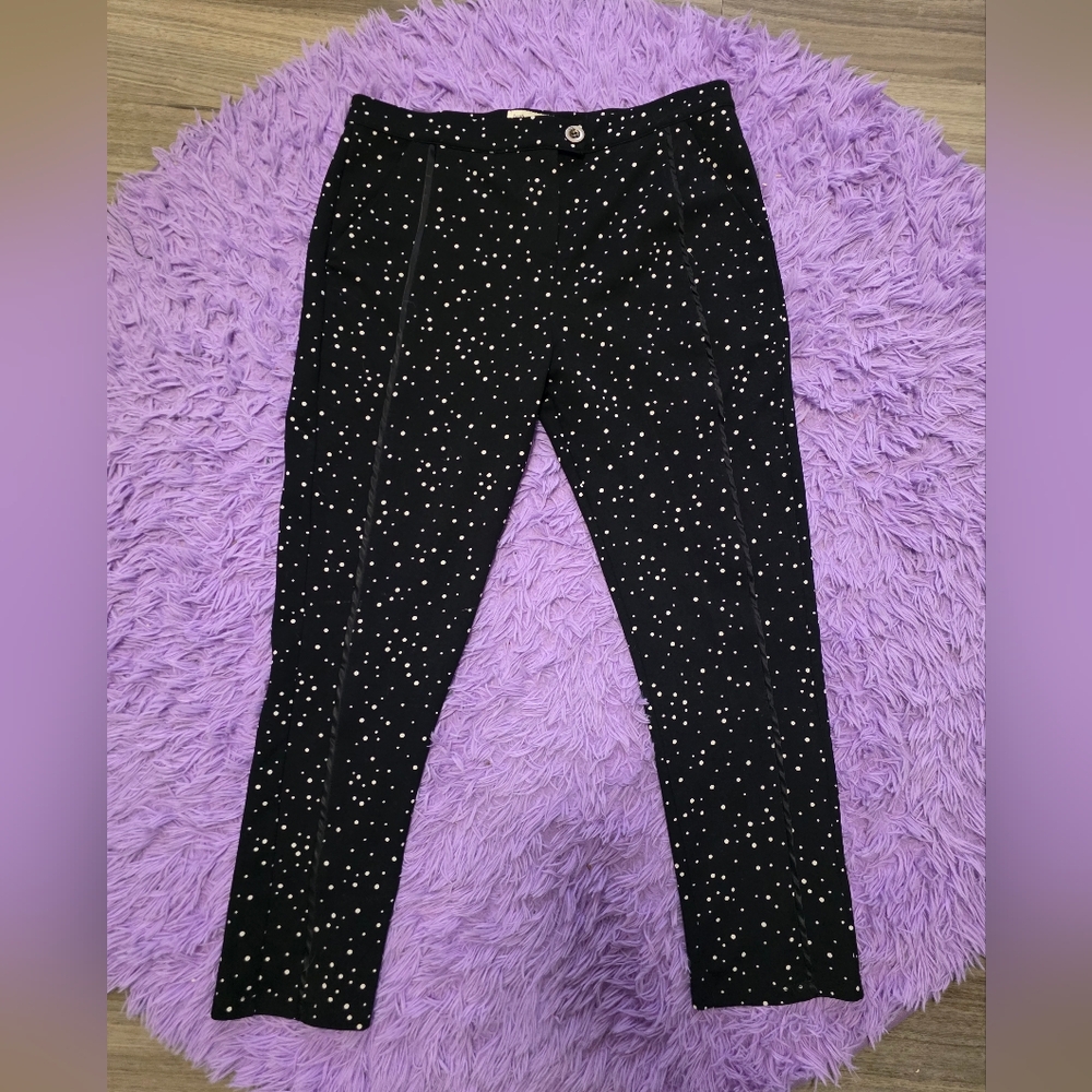MIX AND MATCH 5/25$ Faith and Joy Black and White Polka Dot Trousers